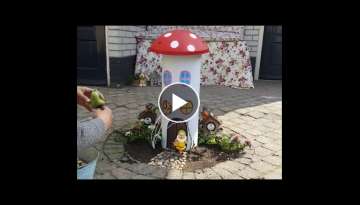 how to make a miniature garden