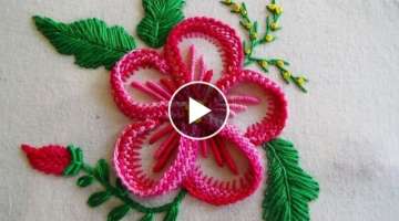 Hand Embroidery Mediterranean knot