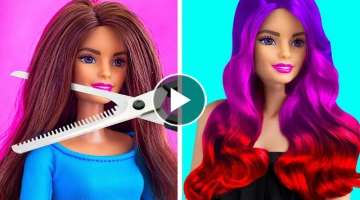 28 FRESH HACKS FOR YOUR BARBIE
