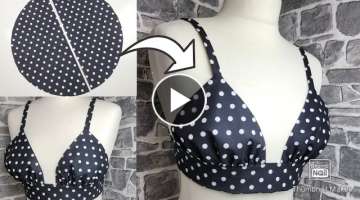 Wow Very Easy Bra Sewing in all Sizes No Pattern Sewing Tips and Tricks