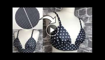 Wow Very Easy Bra Sewing in all Sizes No Pattern Sewing Tips and Tricks