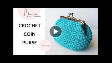 HOW TO CROCHET A COIN PURSE