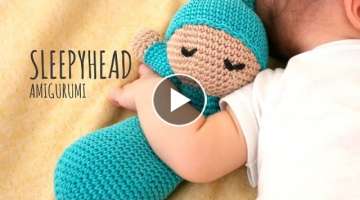 Tutorial Sleepydoll Amigurumi Crochet