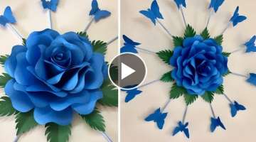 PAPER FLOWER WALL HANGING