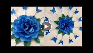 PAPER FLOWER WALL HANGING