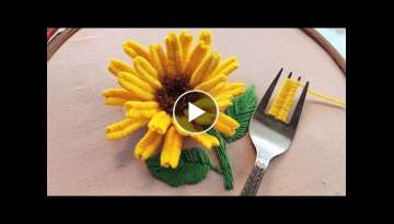 3D Gorgeous Sunflower 